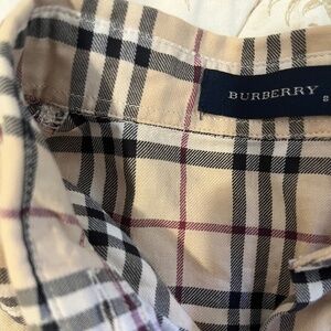 Burberry shirt